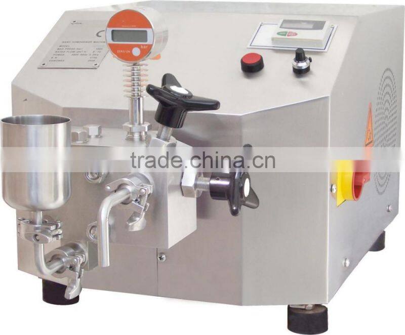 2015 new design High pressure 1800bar(180Mpa) Industrial Blender Machine High Pressure Homogenizer Emulsifier