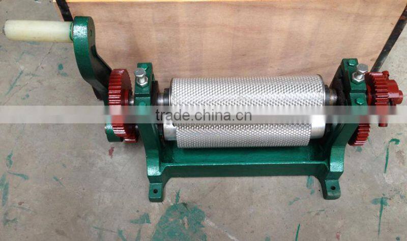wholesale beekeeping equipment electric beeswax comb foundation machine high precision beeswax sheet machine