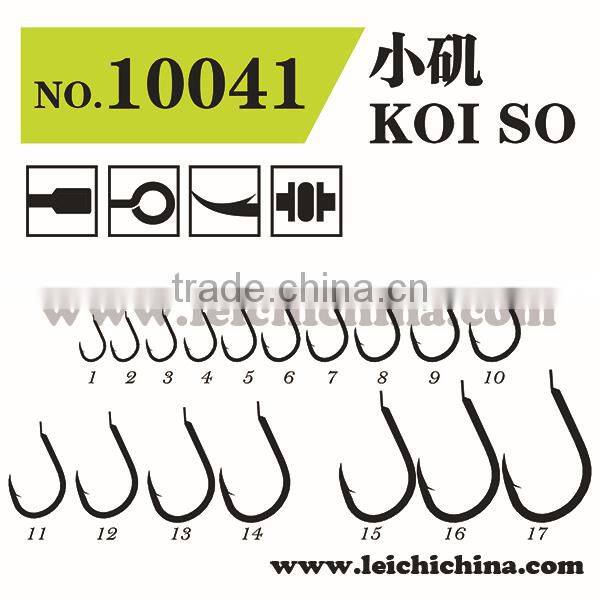 Types of first class high carbon steel forged fishing hook