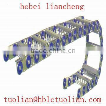 LC-LIDA TLG30*49 type Steel cable drag chain indegral, frame, separate type