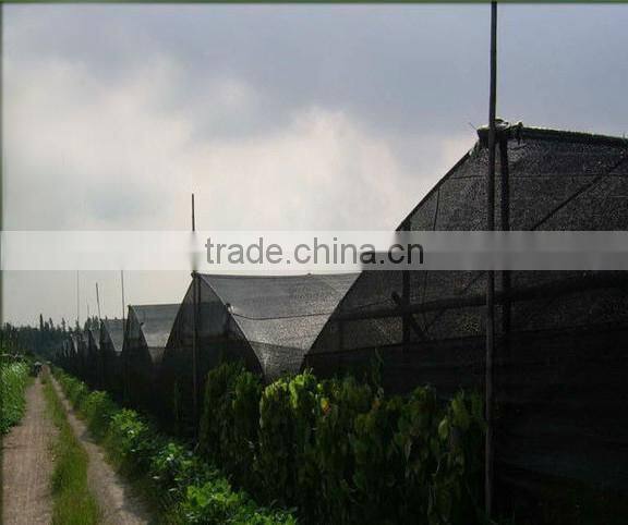 with UV inhibitor HDPE greenhouses sunshade netting
