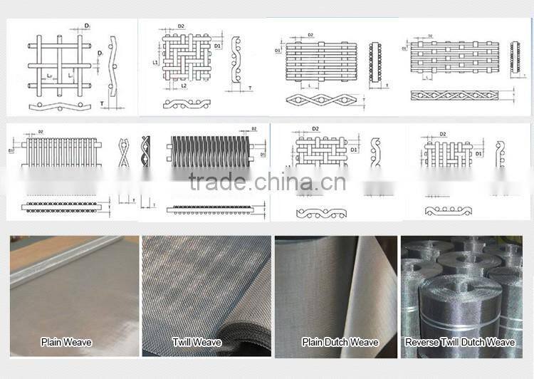 30 micron stainless steel wire mesh screen printing mesh