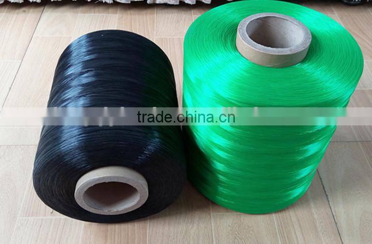 Monofilament polyethylene yarn used to make tape ,cable wire,elastic cord,shading net purpose