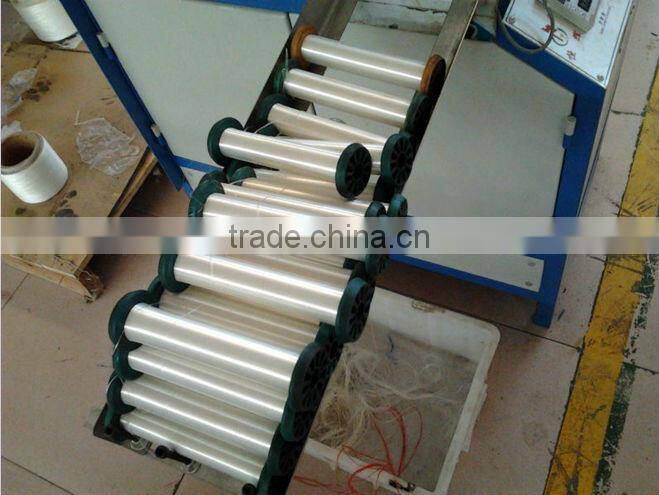 Shandong Taian 2 heads automatic bobbin winder machinery