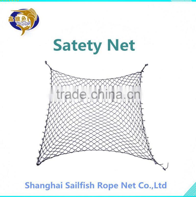 Factory supply 6mm plastic nylon mesh net safety netting