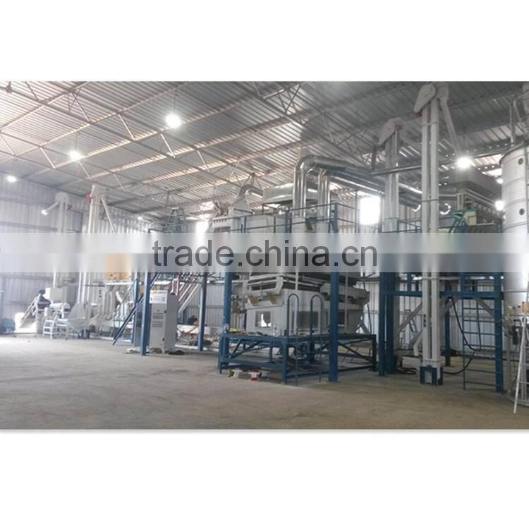 1 ton per hour quinoa seed cleaning plant on site service available
