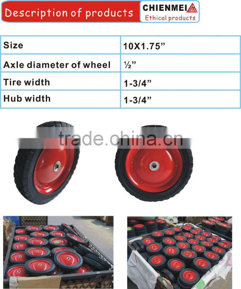 7"X1.5"Diamond pattern rubber wheels/Ruled rubber wheels