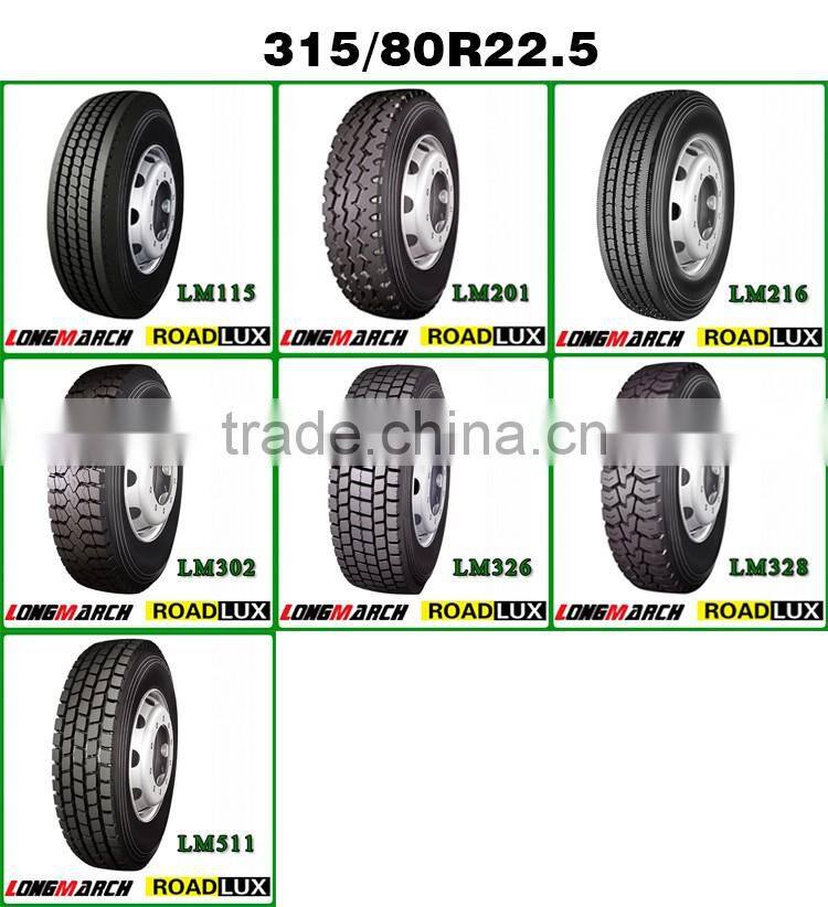 315/80R22.5 1200R20 brand truck tyre, TBR/PCR/LTR/agricultural tires