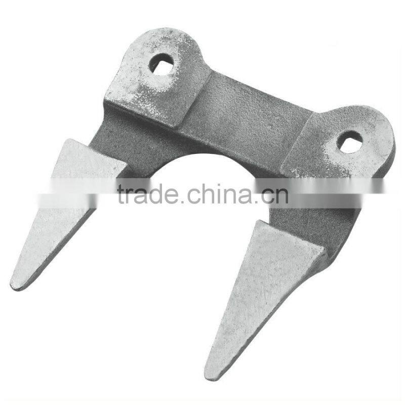 New Holland combine harvester double guard