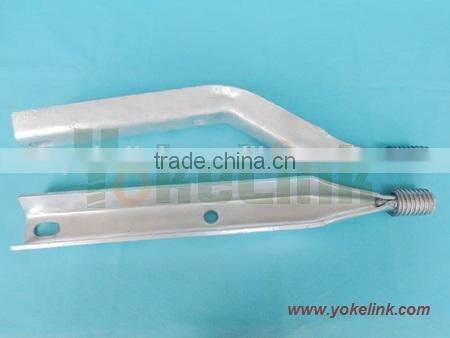 ESPIGA PARA PUNTA DE POSTE TIPO ESCUADRA