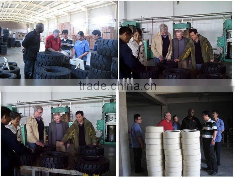 14.00-20 solid tire for sintering machine