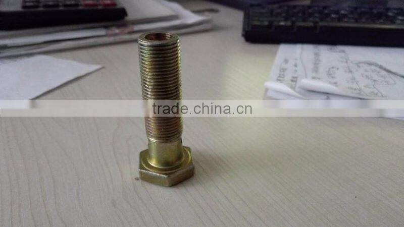 Cored screws for agriculture diesel engine