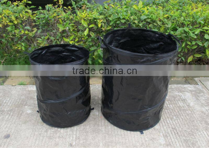 pop up storage sack garden leef bag leave bag