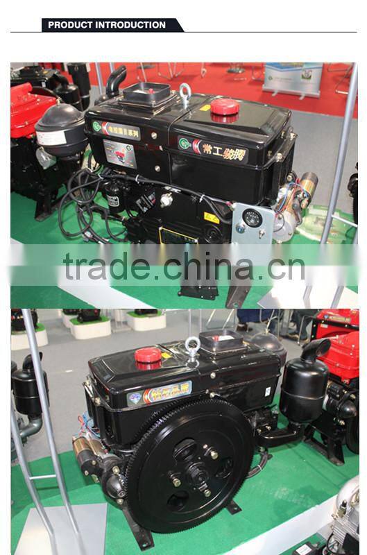 ZS1115 GIII low-emission water-cooled single-cylinder diesel engine