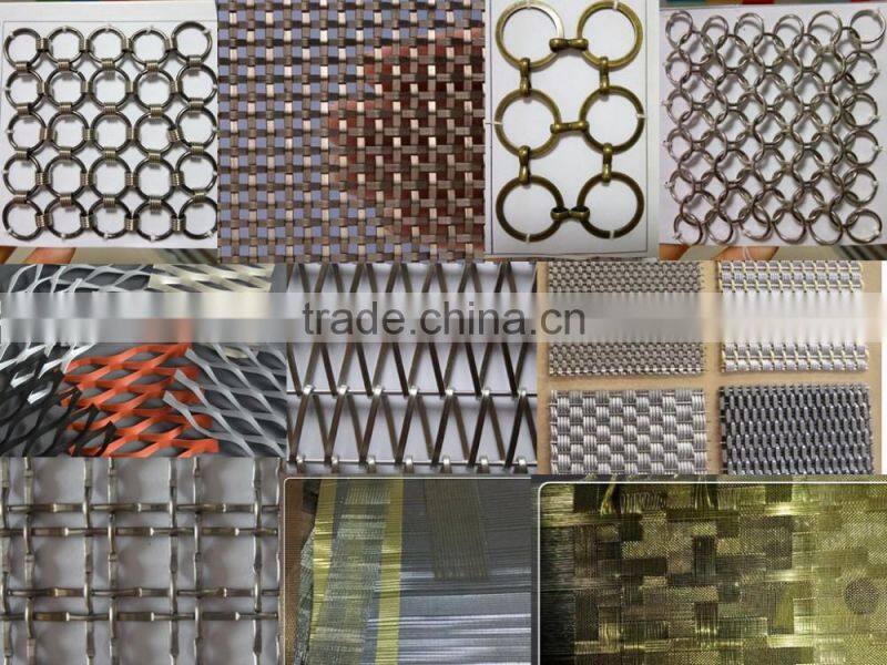 the latest expanded wire decorative wire mesh