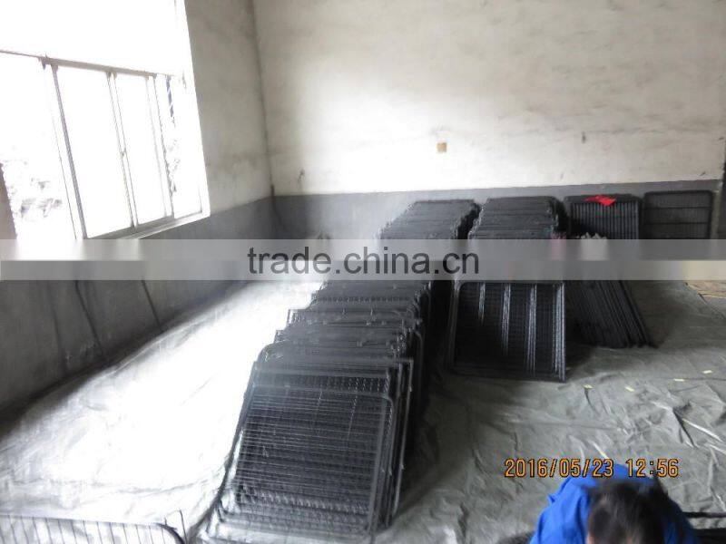 8 Panels Heavy Duty Pet Play Dog Cage