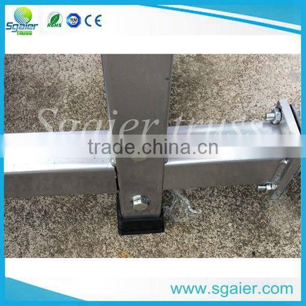 aluminum grandstand/aluminum mobile grandstand/aluminum durable mobile grandstand on sale