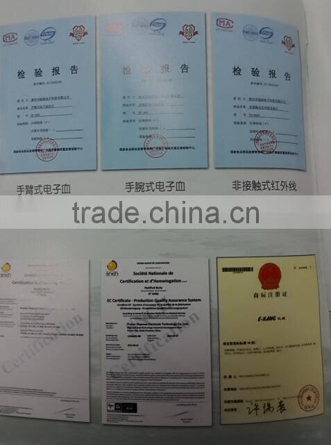 Christmas CE Approval Home Diagnosis Wrist Arm Digital Electronic Blood Pressure Gauge Monitor, Pressure Gauge Manometer