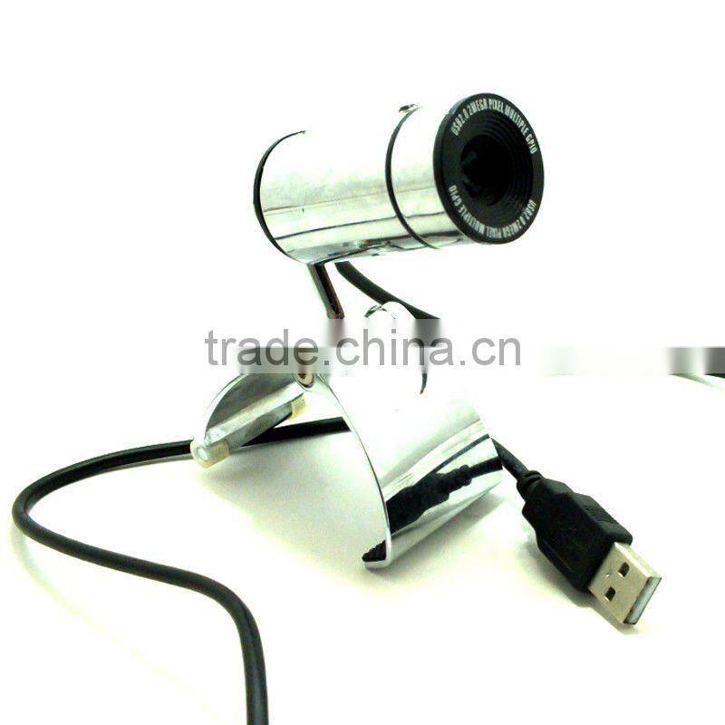 USB 2.0 Web Cam 30M PC HD Webcam Camera Micphone MIC For Laptop PC Computer