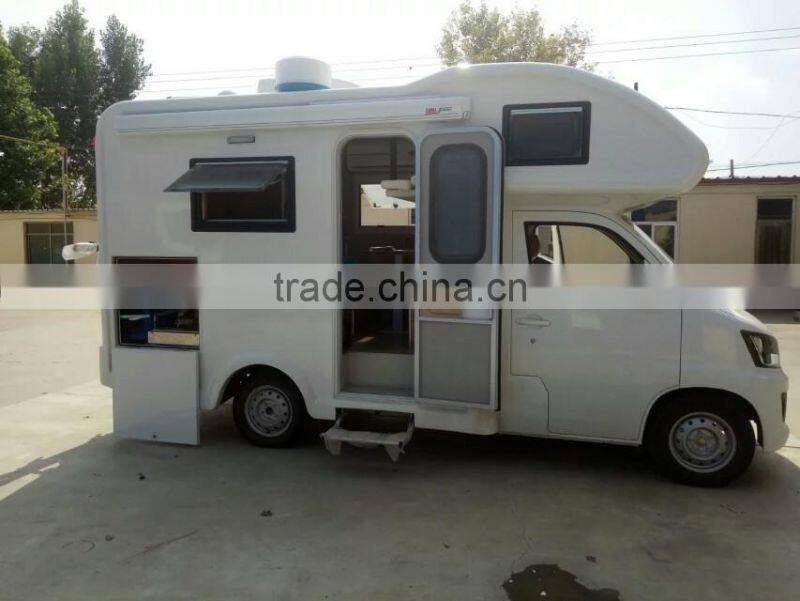 Touring Car and Camper Van