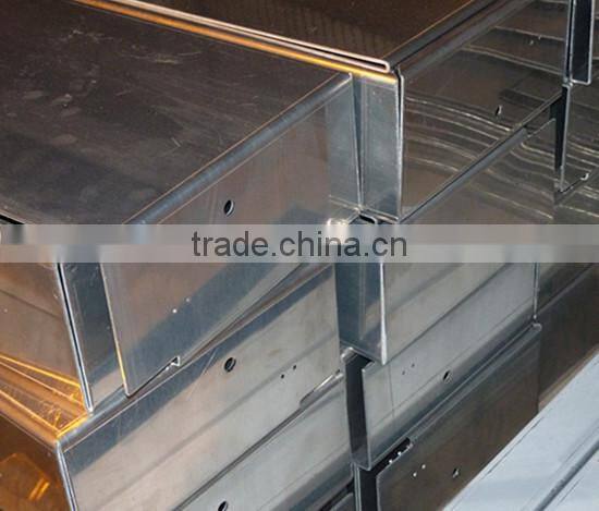 Aluminum alloy tool box, for trucks