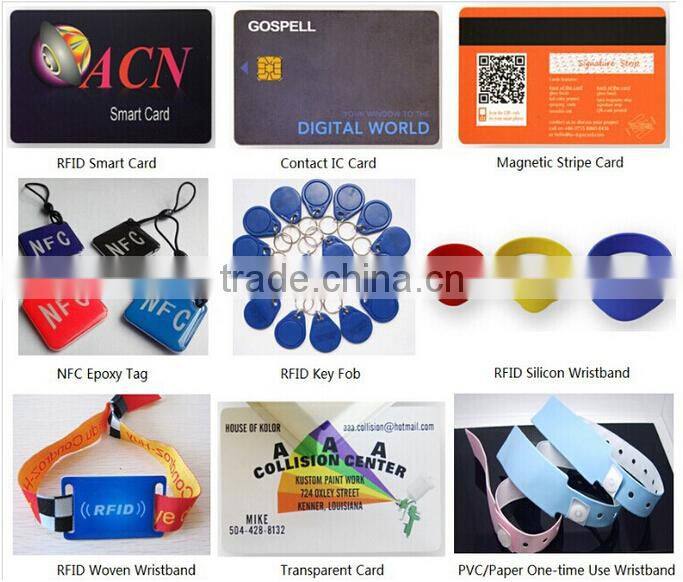 Hot Sale! ! ! Printable PVC 3D E-Ticket Card, Membership Card
