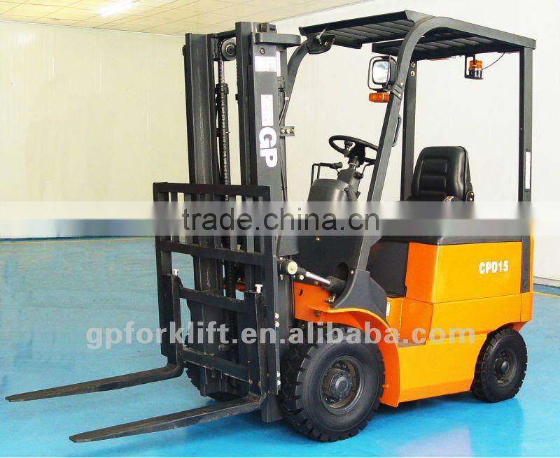 1.5-1.8Ton Electric forklift truck (AC Power)