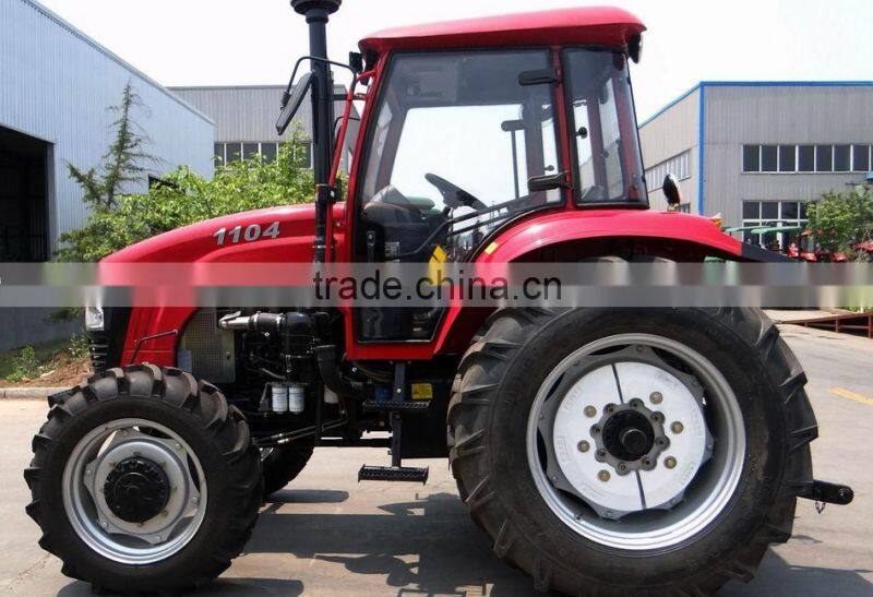 120hp 4WD farm tractors, JT1204 with good quality