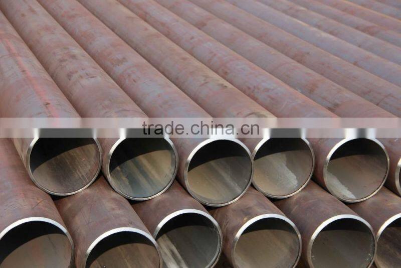 mild steel pipe steel tube / carbon seamless steel price