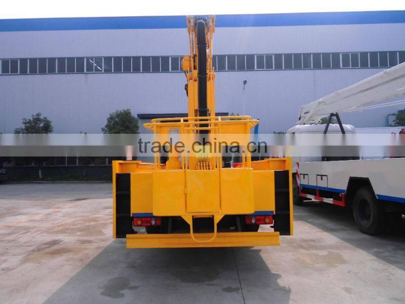 new condition Dongfeng Kingrun 22m telescopic work platform for sale