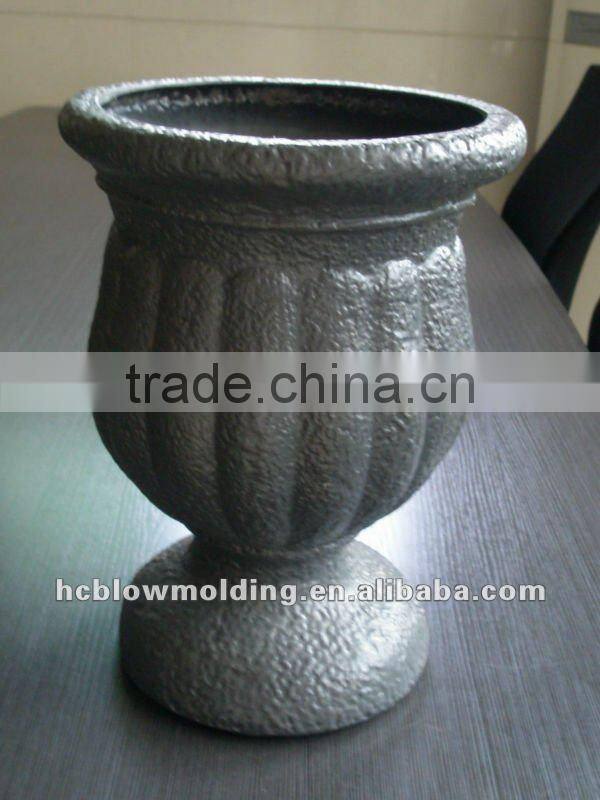 OEM Blow Molding Plastic Garden Flower Pot HDPE Design Mould