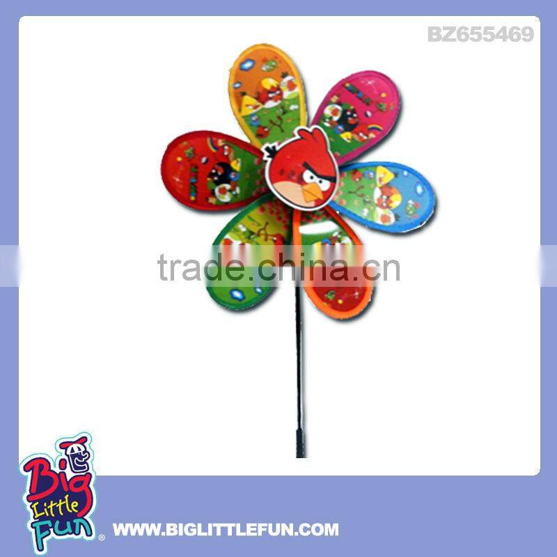 Plastic slingshot toy pig