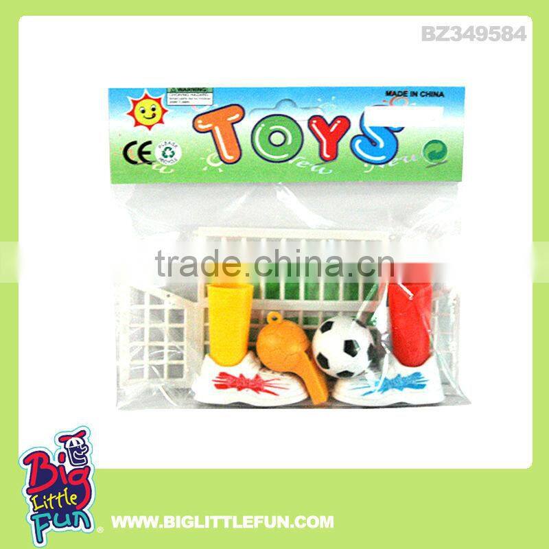 Finger football toy set