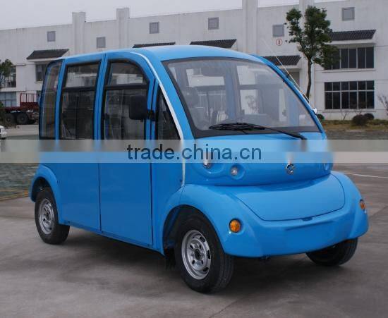 48V 4-5 seats electric golf cart tourist car passenger mini car with doors