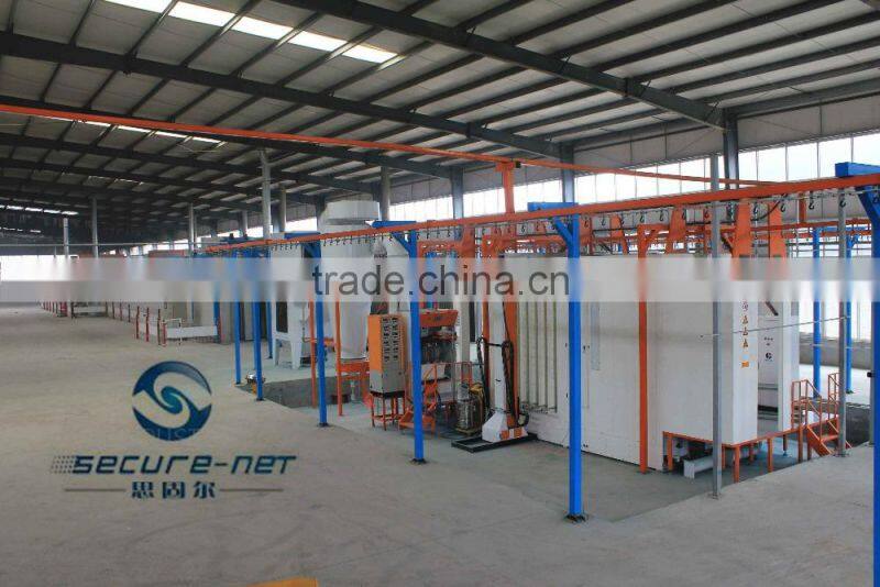 New product 2015 best sale green vinyl coated welded wire mesh fence