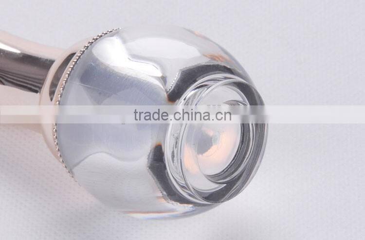 ball shape empty skin essence bottle for oil