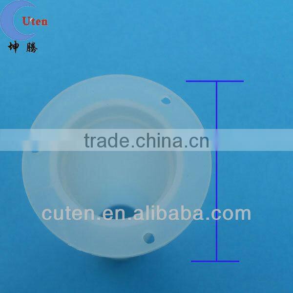 New design transparent color silicone 200mm clear tube