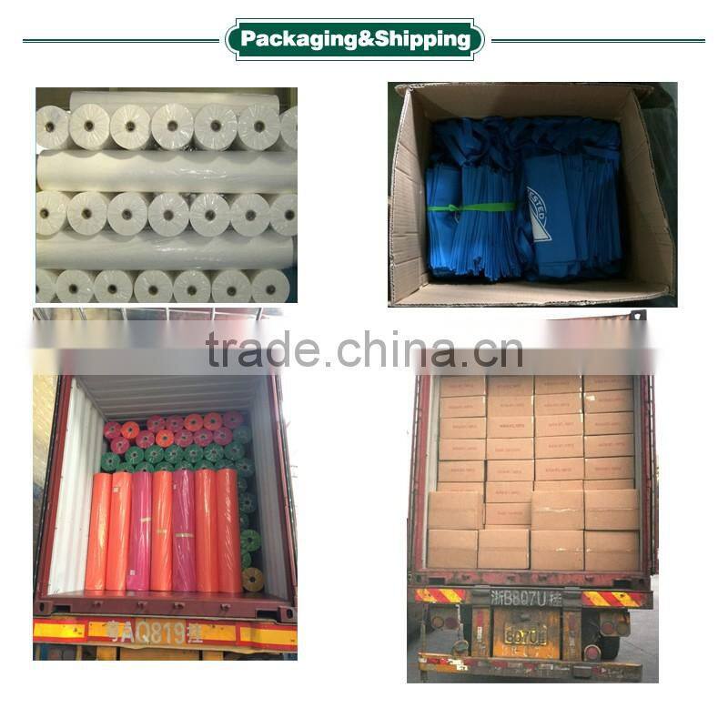 Polypropylene spunbond nonwoven fabric price/Wholesale non woven fabric/pp non woven fabric in roll