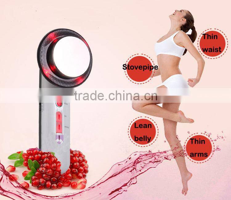 Slimming thin instrument ultrasonic beauty instrument massage slimming machine