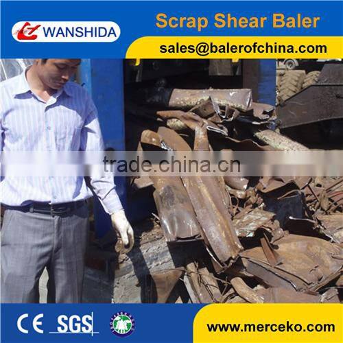 Waste Car Baler Shear