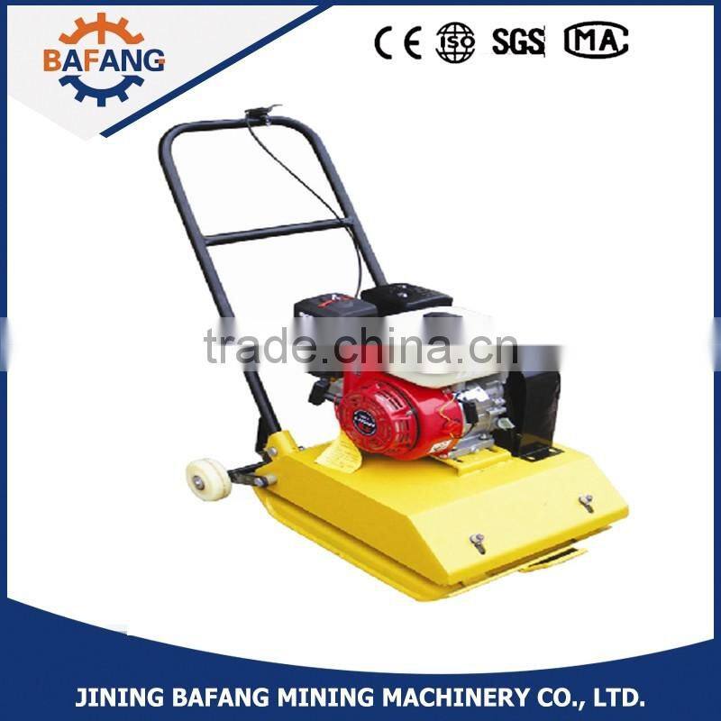 Two-way electric hydraulic plate ram with honda