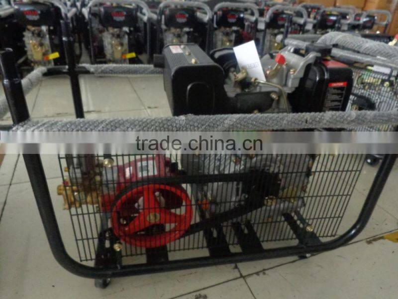 power sprayer with hose reel 3WZ-30B with diesel engines