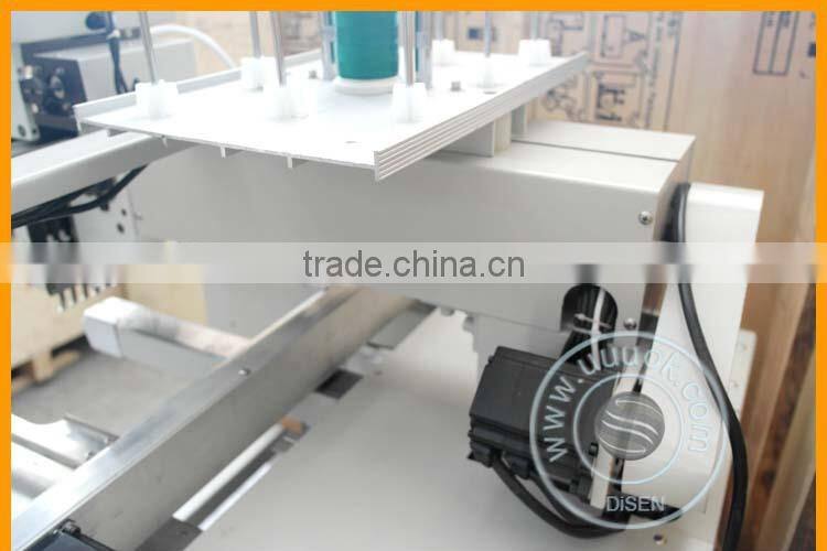 Single head compact embroidery machine