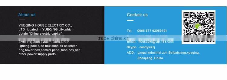 11 lines collector ring,slip ring for center pivot irrigation system