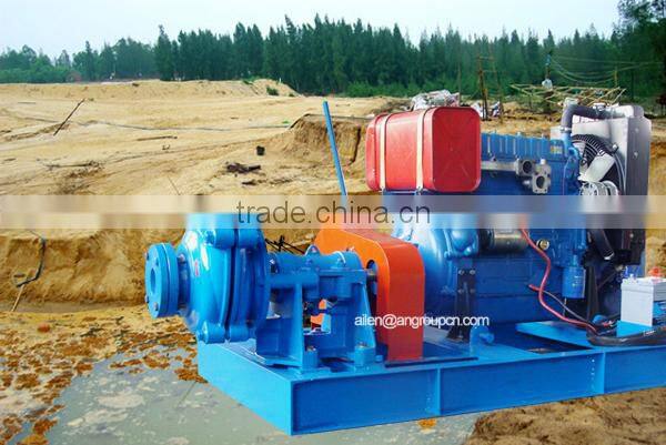 High Performance Heavy Flow Slurry Pump