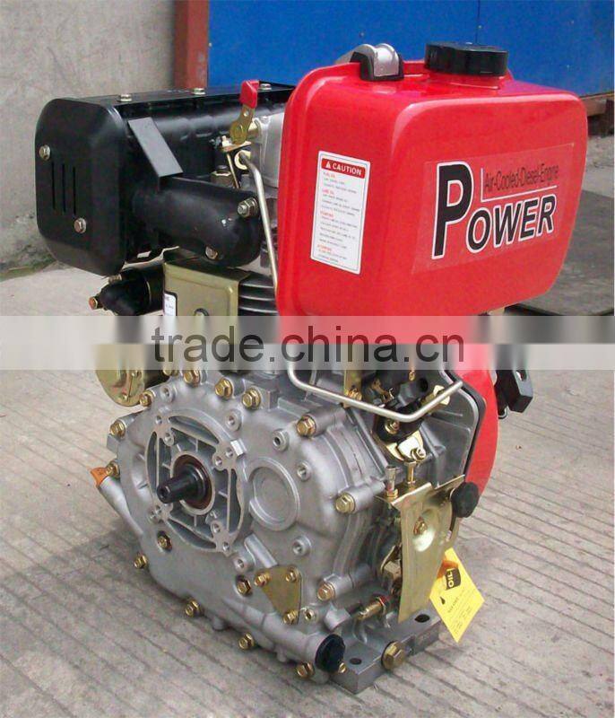 SINGLE CYLINDER AIR COOLED CHINESE ORIGIN DIESEL ENGINE