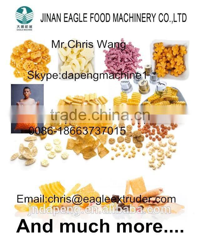 Snacks processing line