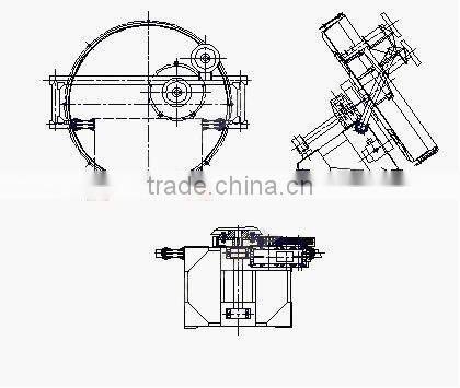 npk fertilizer granulation disc with best price