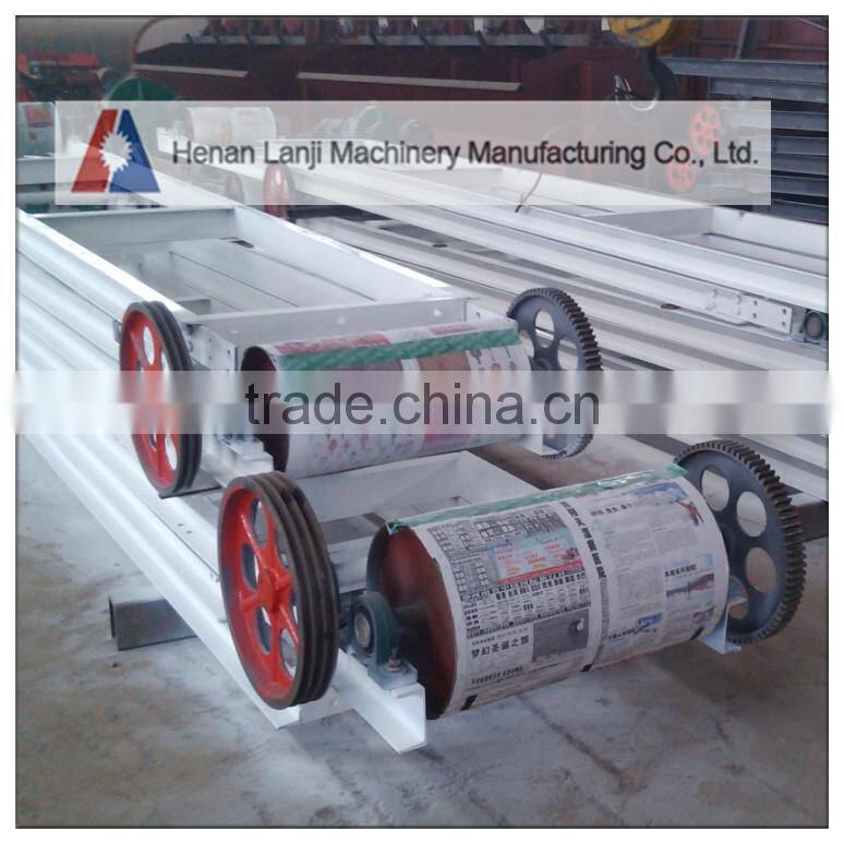 High capacity rubber conveyor belt