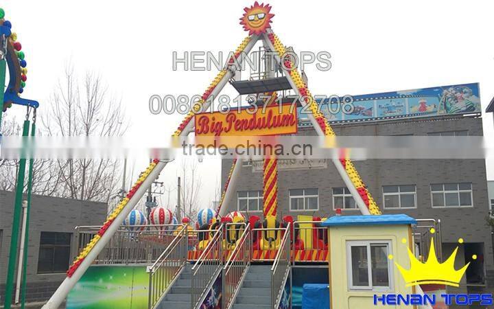 Amusement Top Spin Theme Park Supplier Space Travel Rides